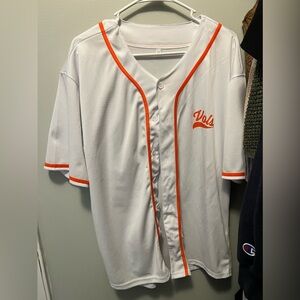 Baseball button down jersey
